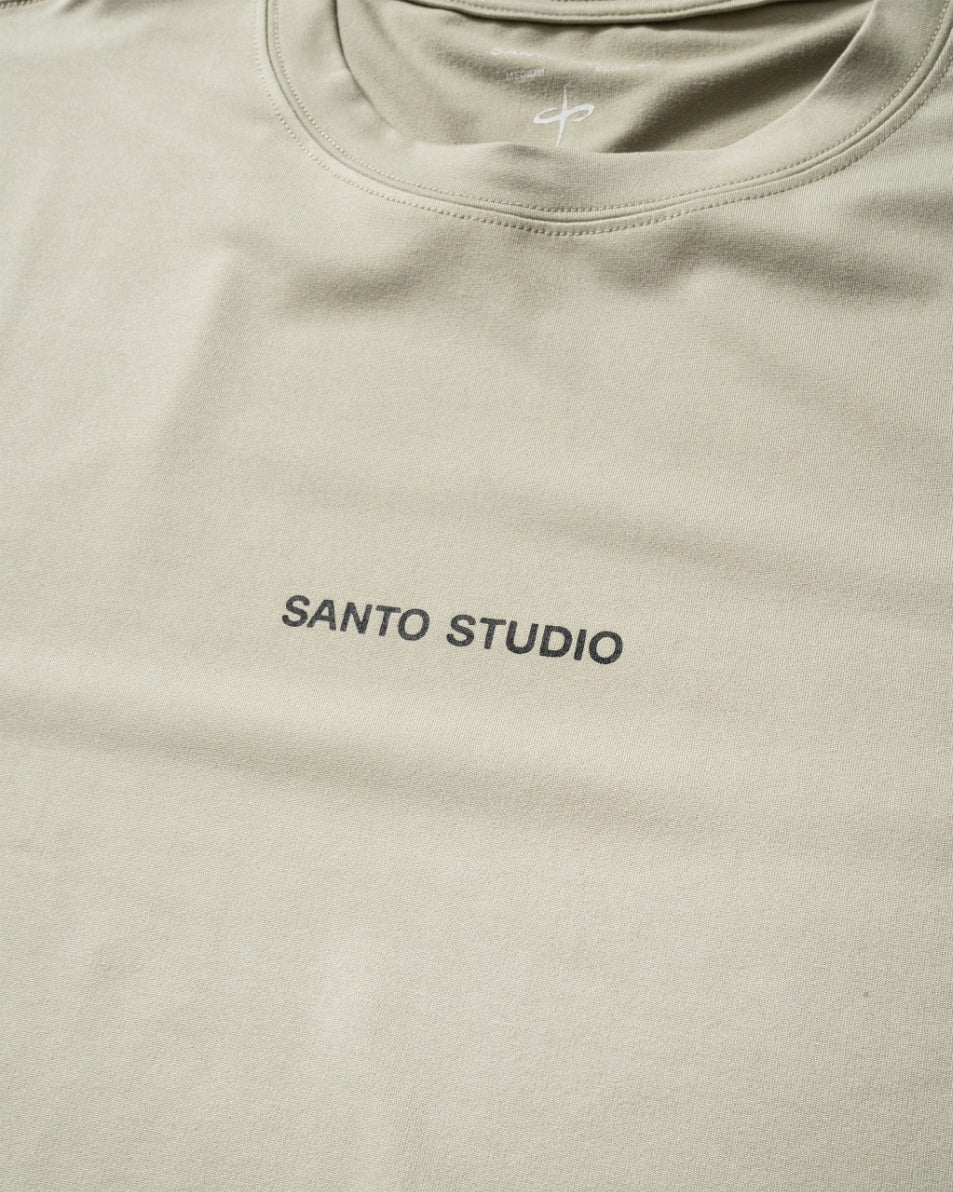 Tempo Wordmark Tech Tee