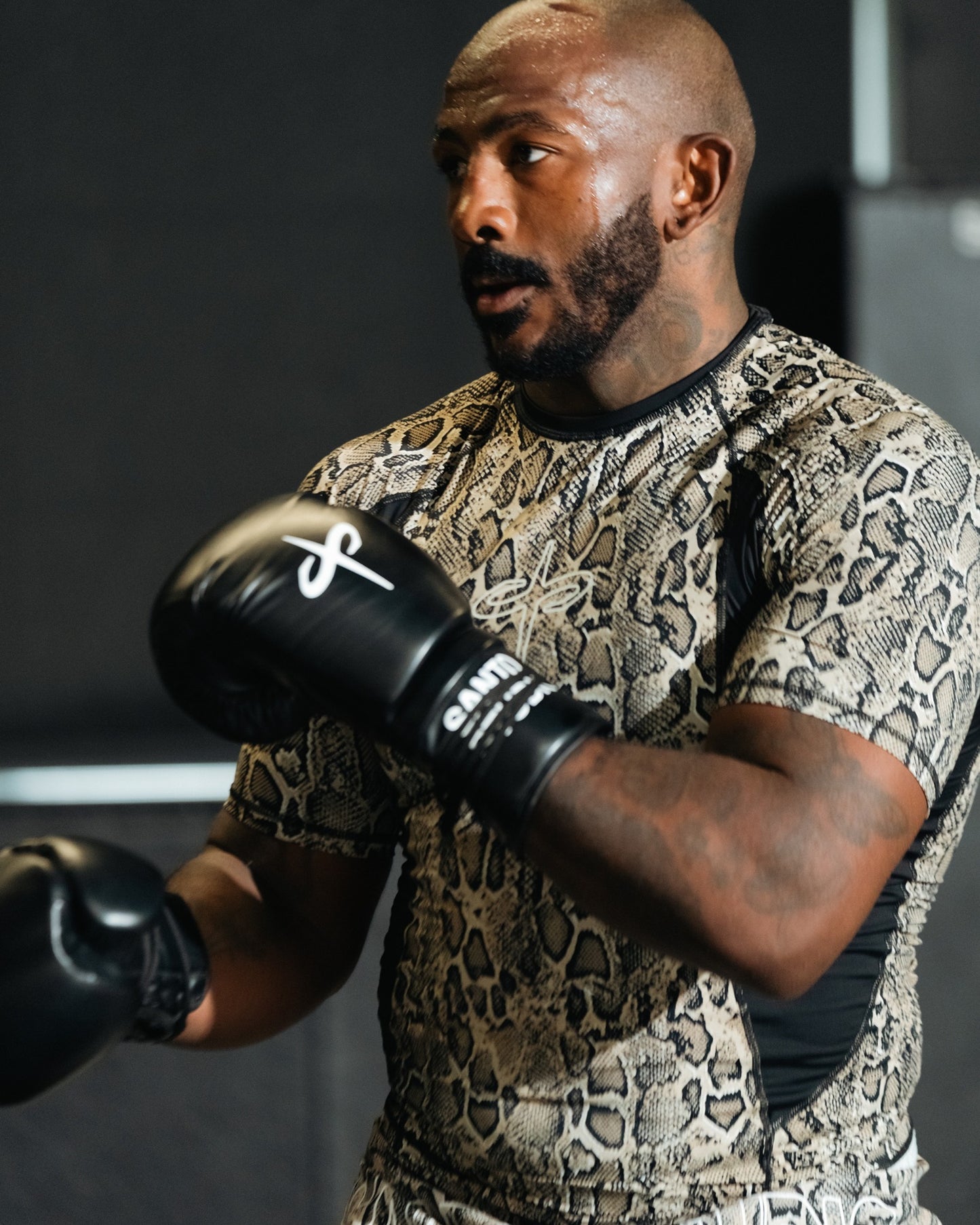 Lace Up Pro Boxing Gloves