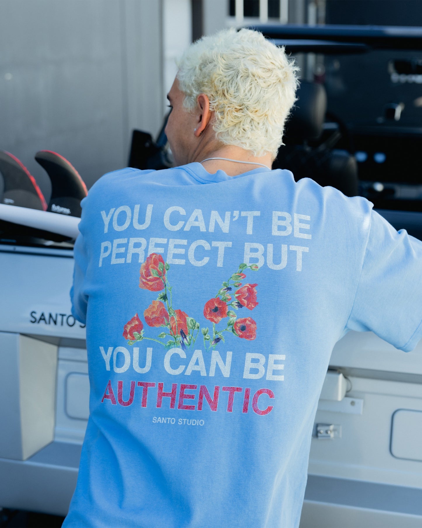 Authentic Tee