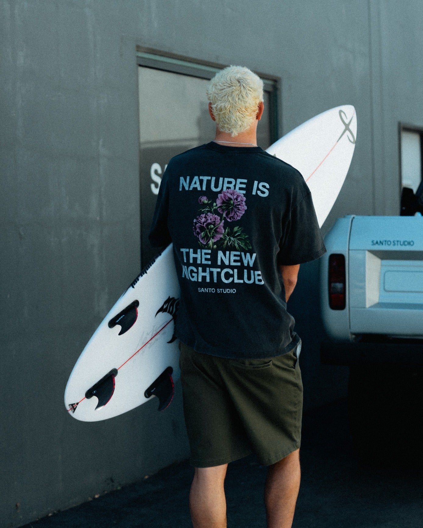 Nature Club Tee