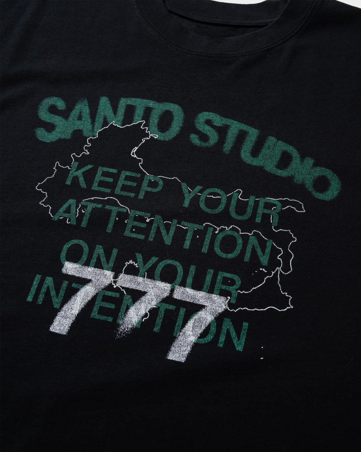 777 Maps Tee