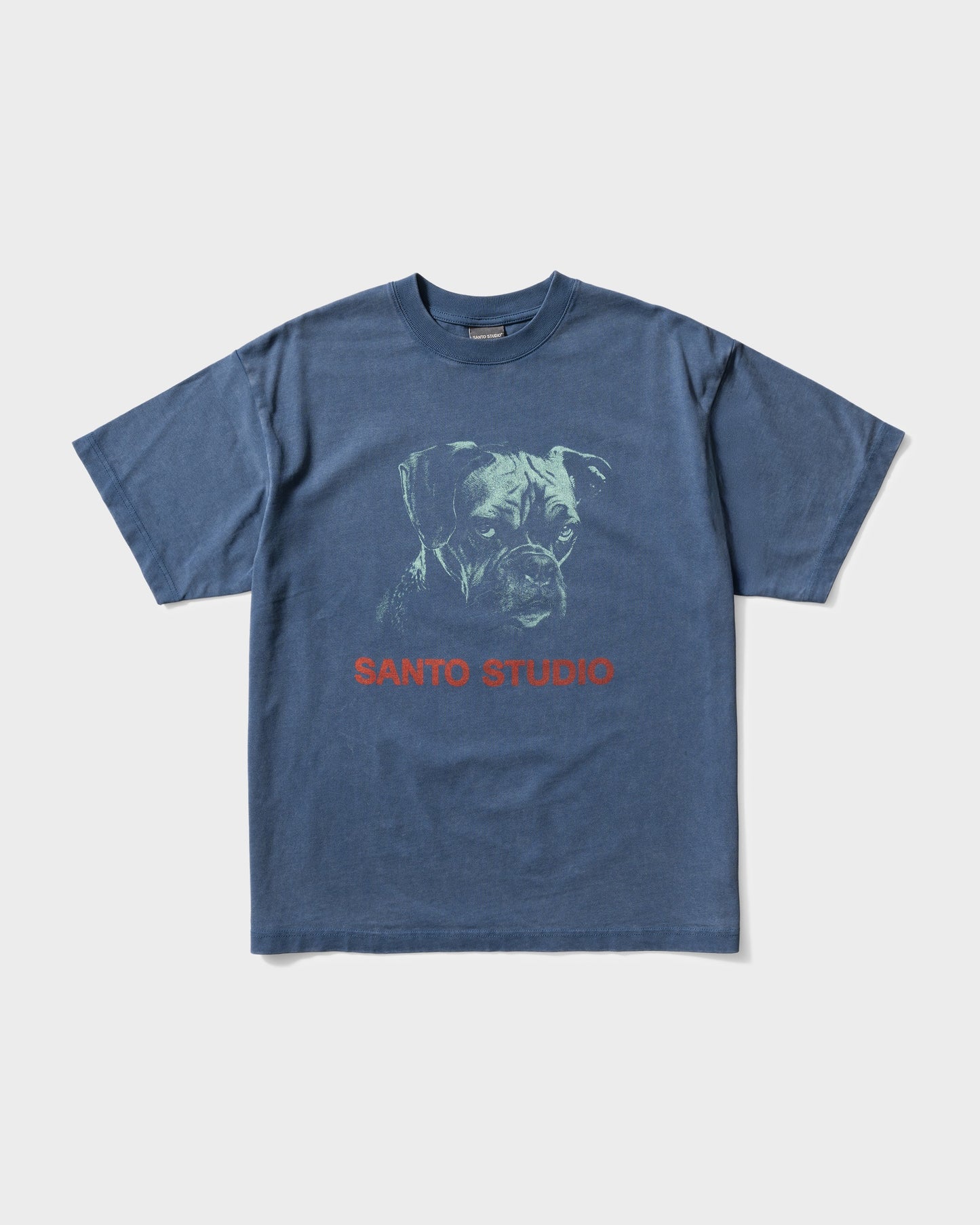 Cynical Stare Dog Tee