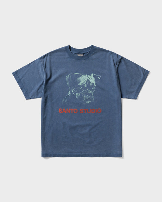 Cynical Stare Dog Tee