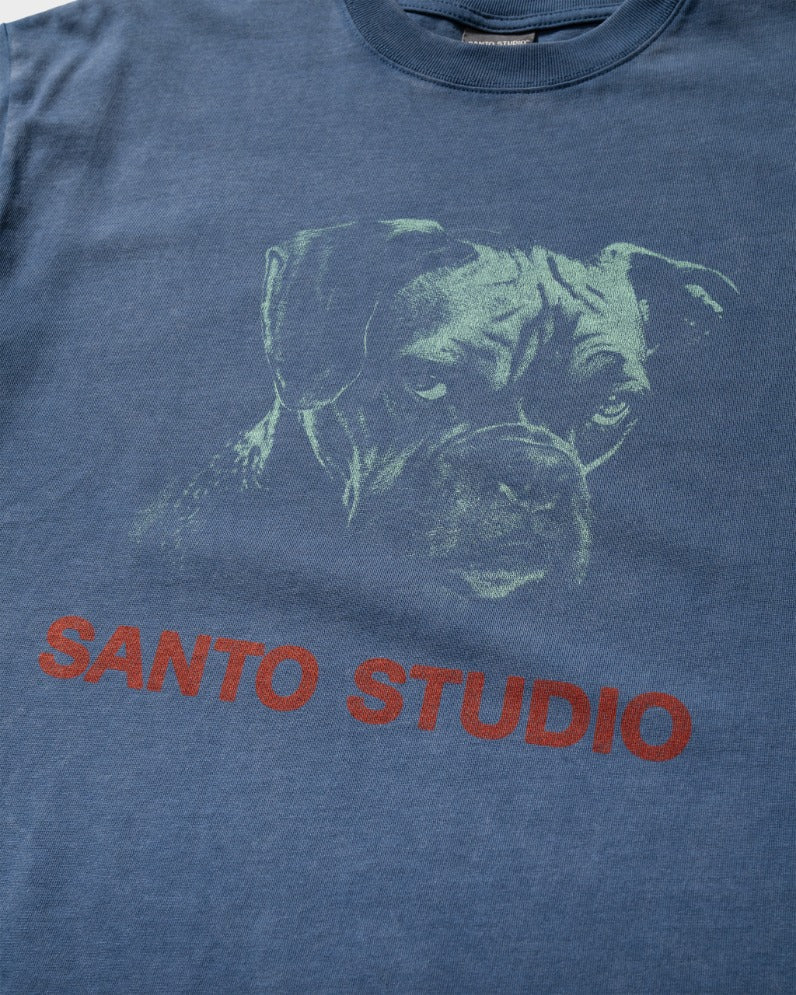 Cynical Stare Dog Tee