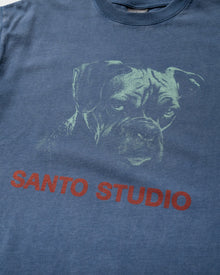 Cynical Stare Dog Tee