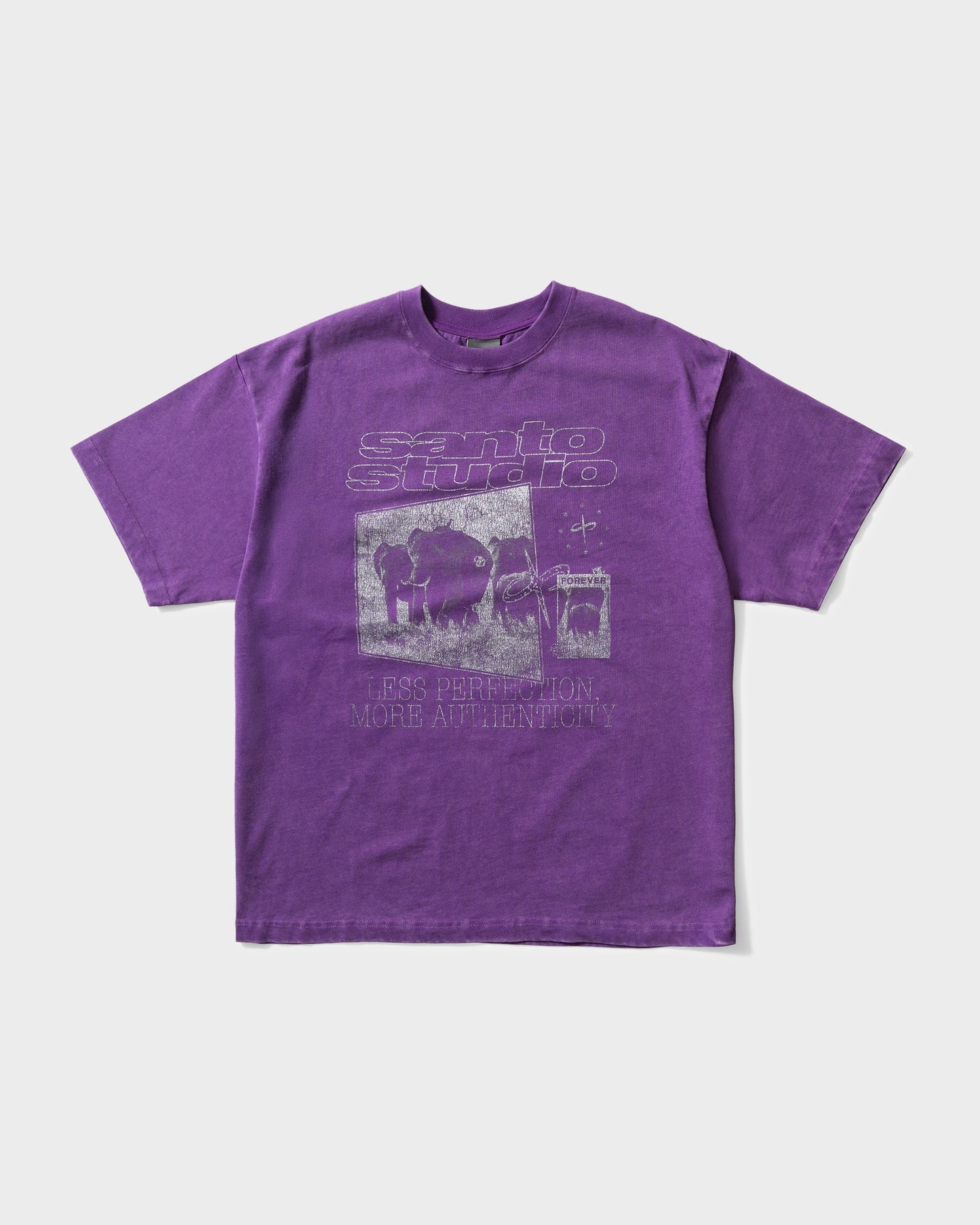 Elephant Quotes Tee