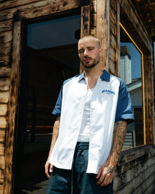 888 Raglan - Button Up Shirt