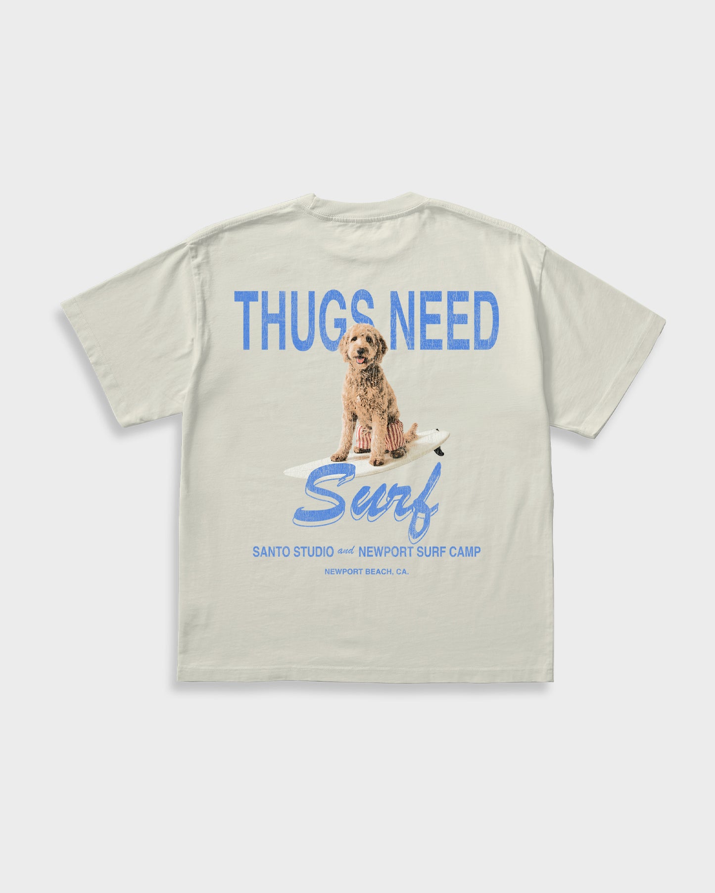 Thugs Need Surf Tee