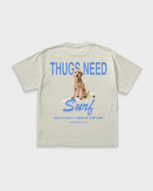Thugs Need Surf Tee
