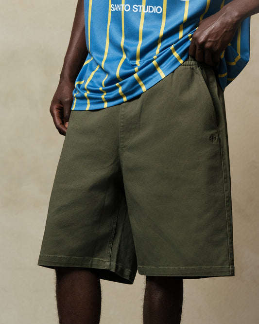 Peninsula Elastic Chino Short