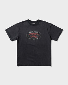 Circle Dog Eyes Badge Tee