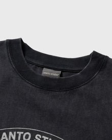Circle Dog Eyes Badge Tee