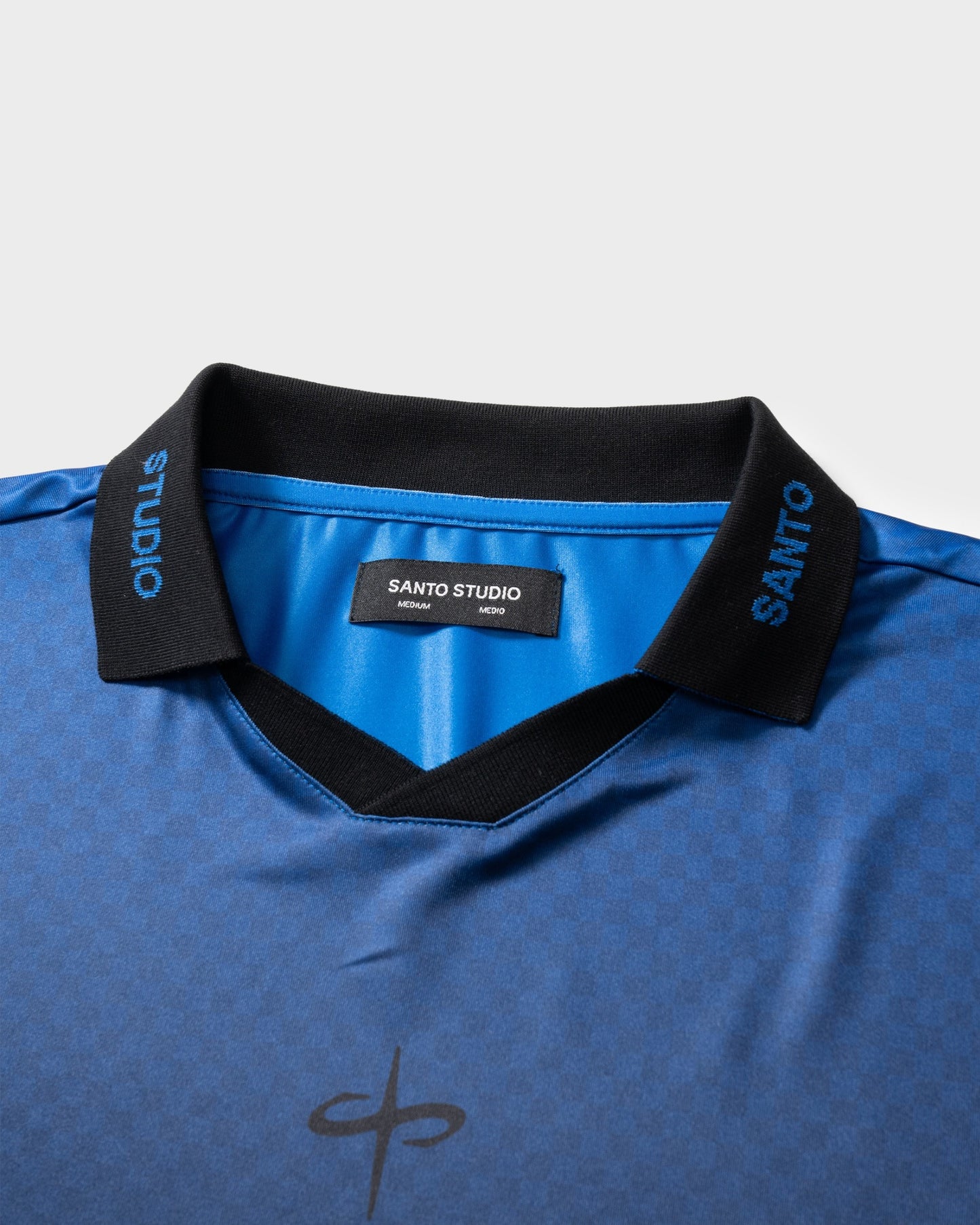 Santo Blue Gradient - SS Club Jersey