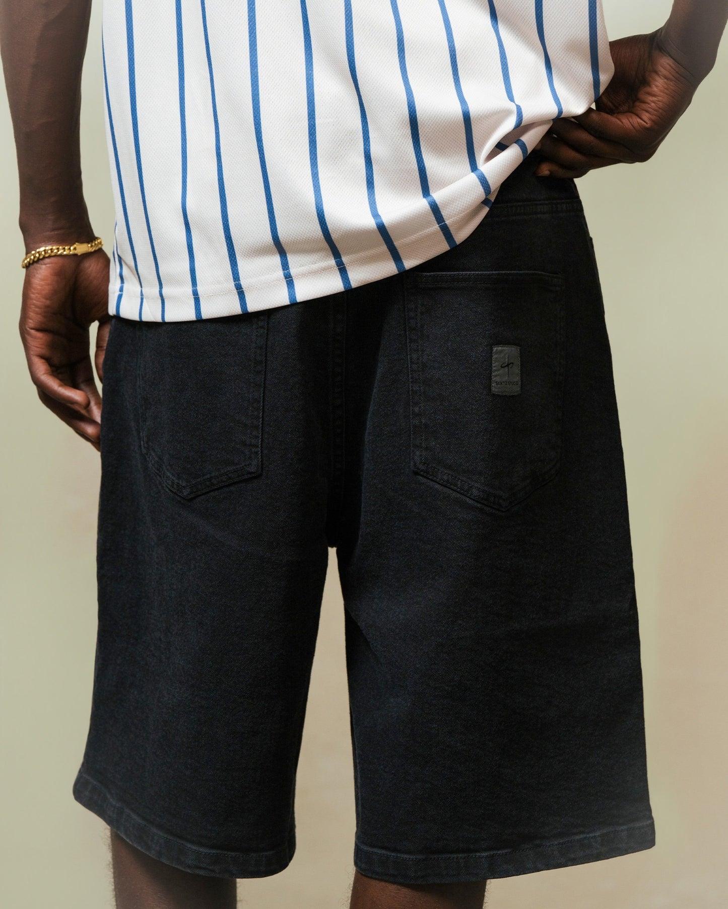 Jagger Denim Short