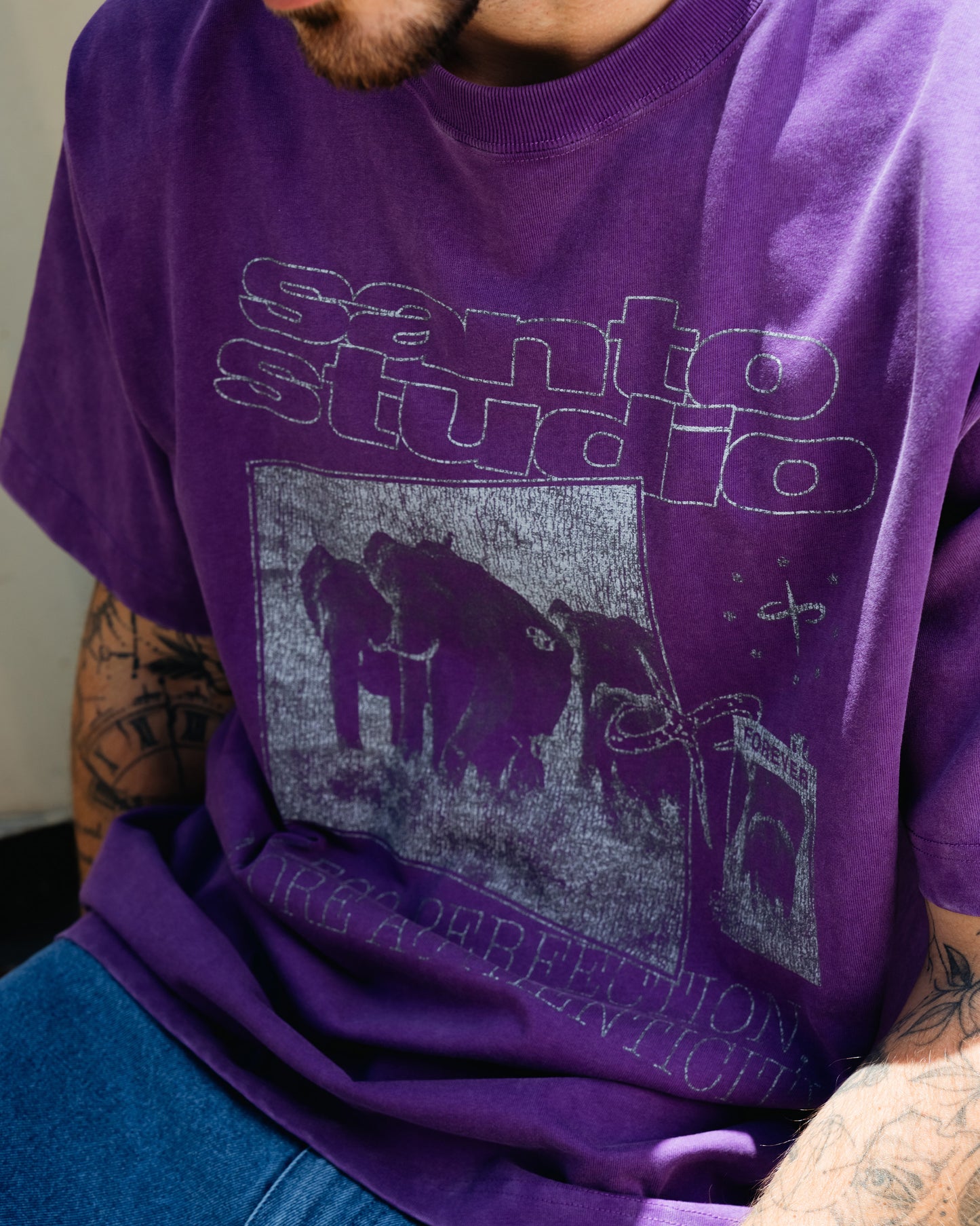 Elephant Quotes Tee