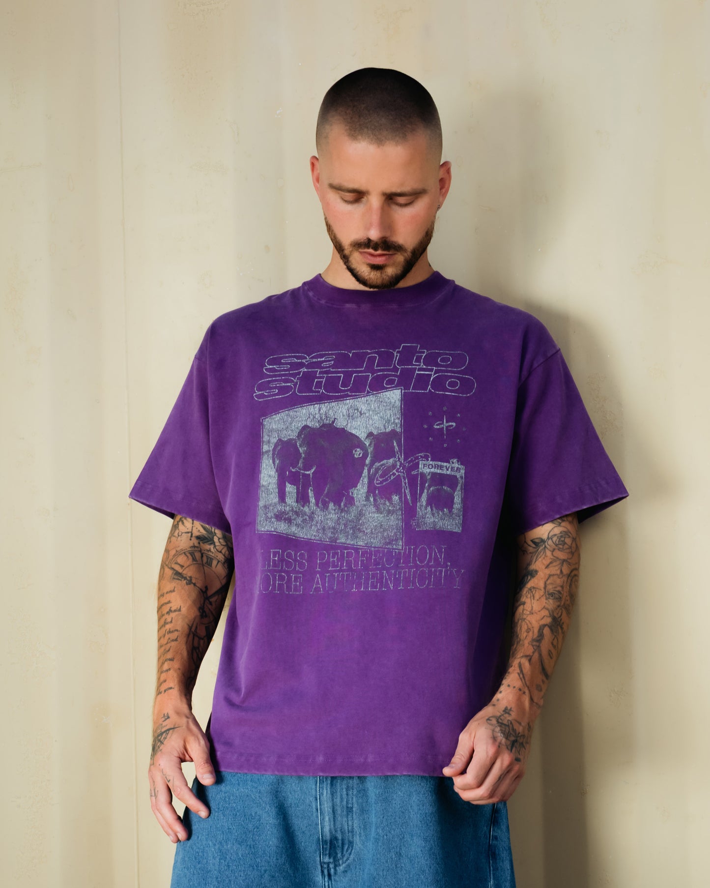 Elephant Quotes Tee