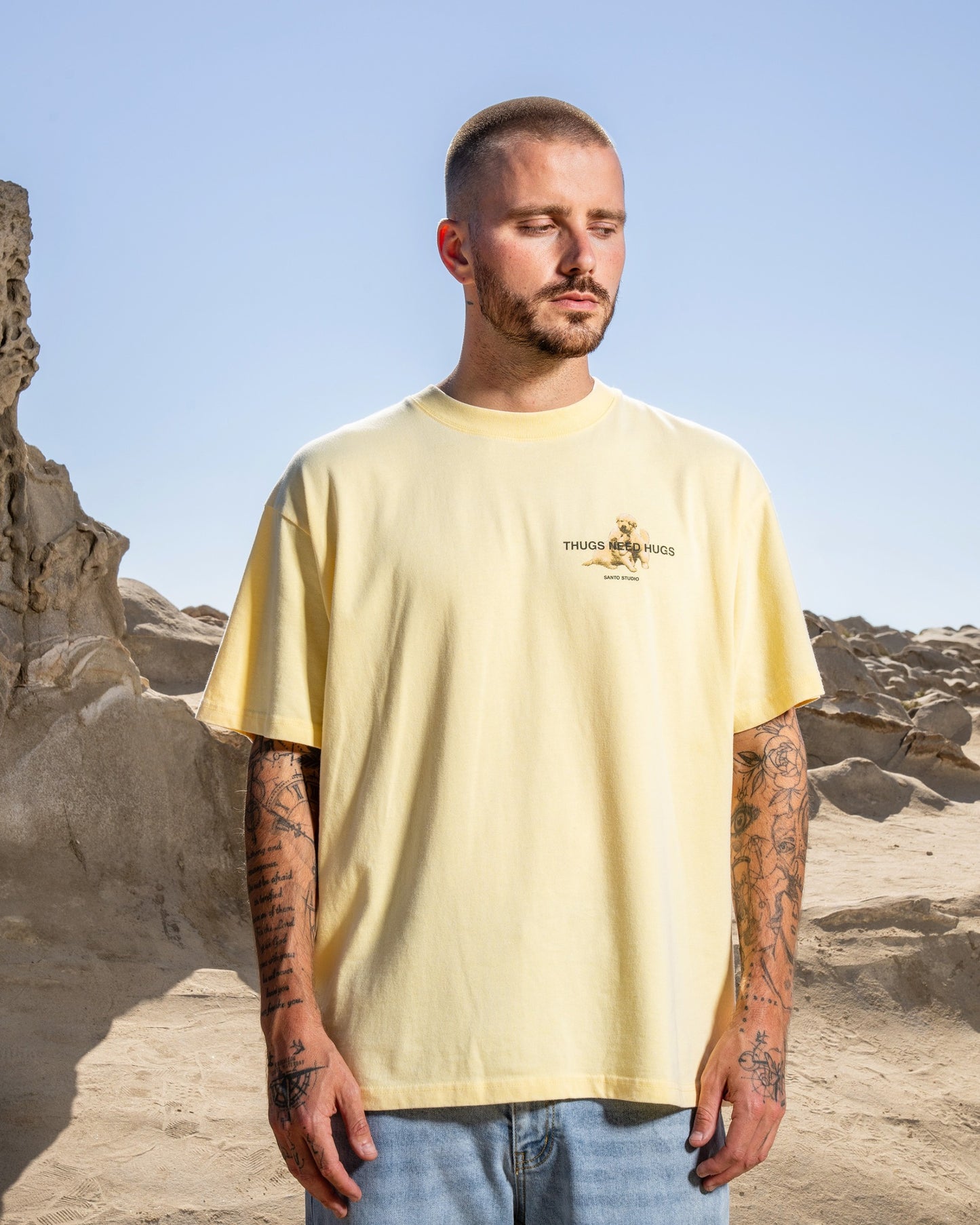 Thugs Need Hugs OG T-shirt