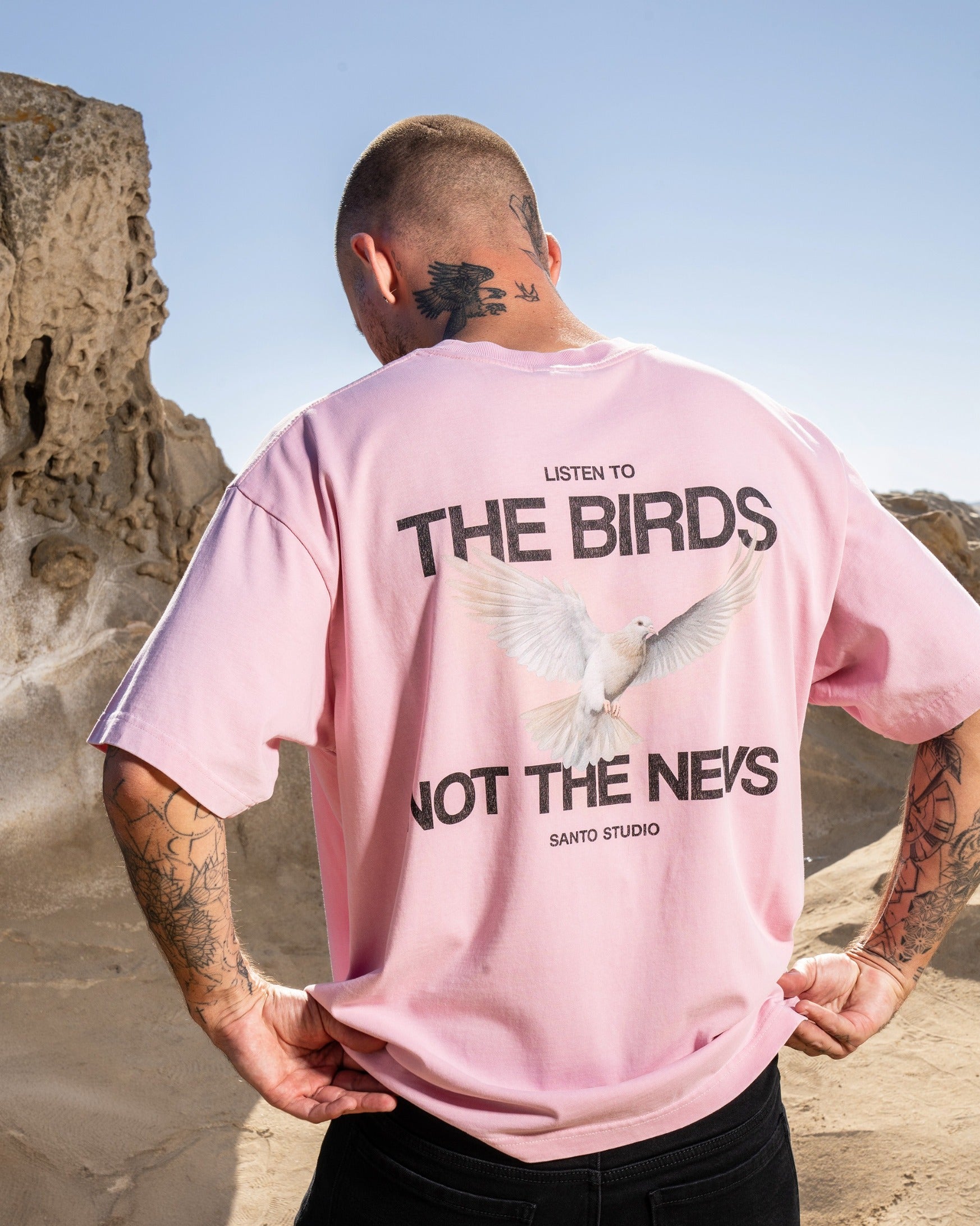 Dove Quotes Tee