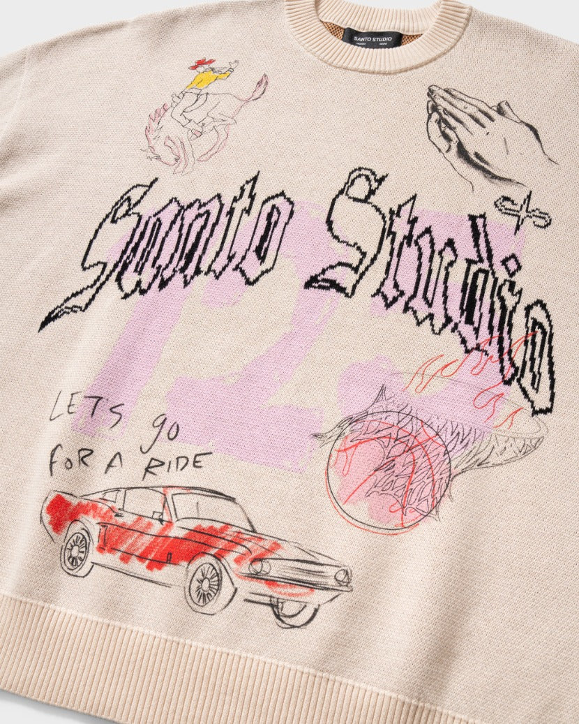 125 Free Advice Crew Sweater