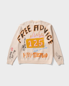 125 Free Advice Crew Sweater