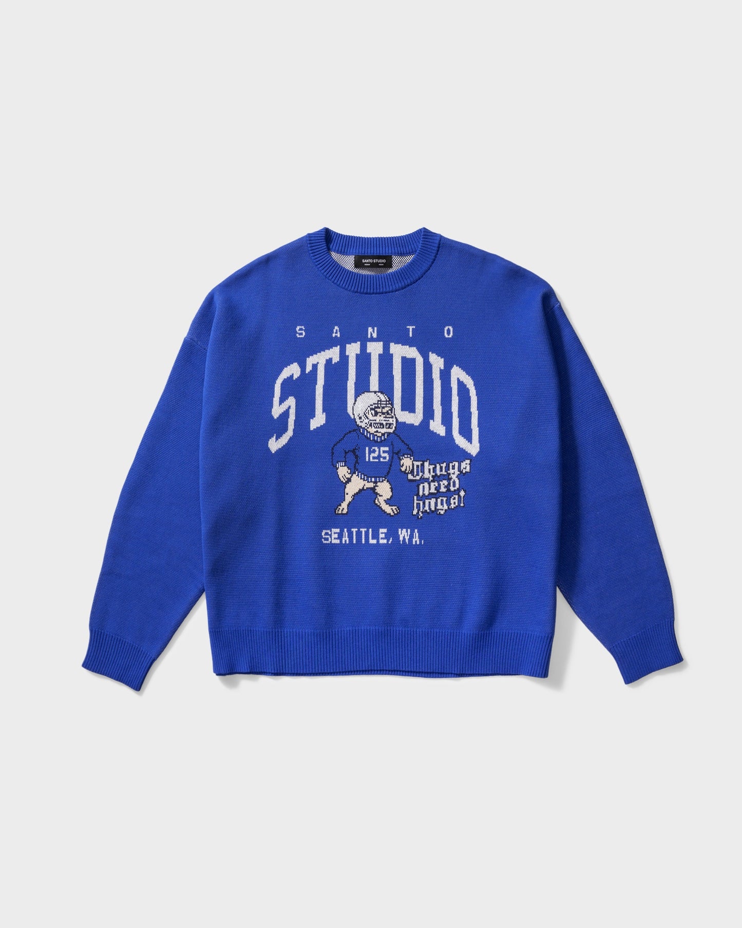 125 Seattle Crew Sweater