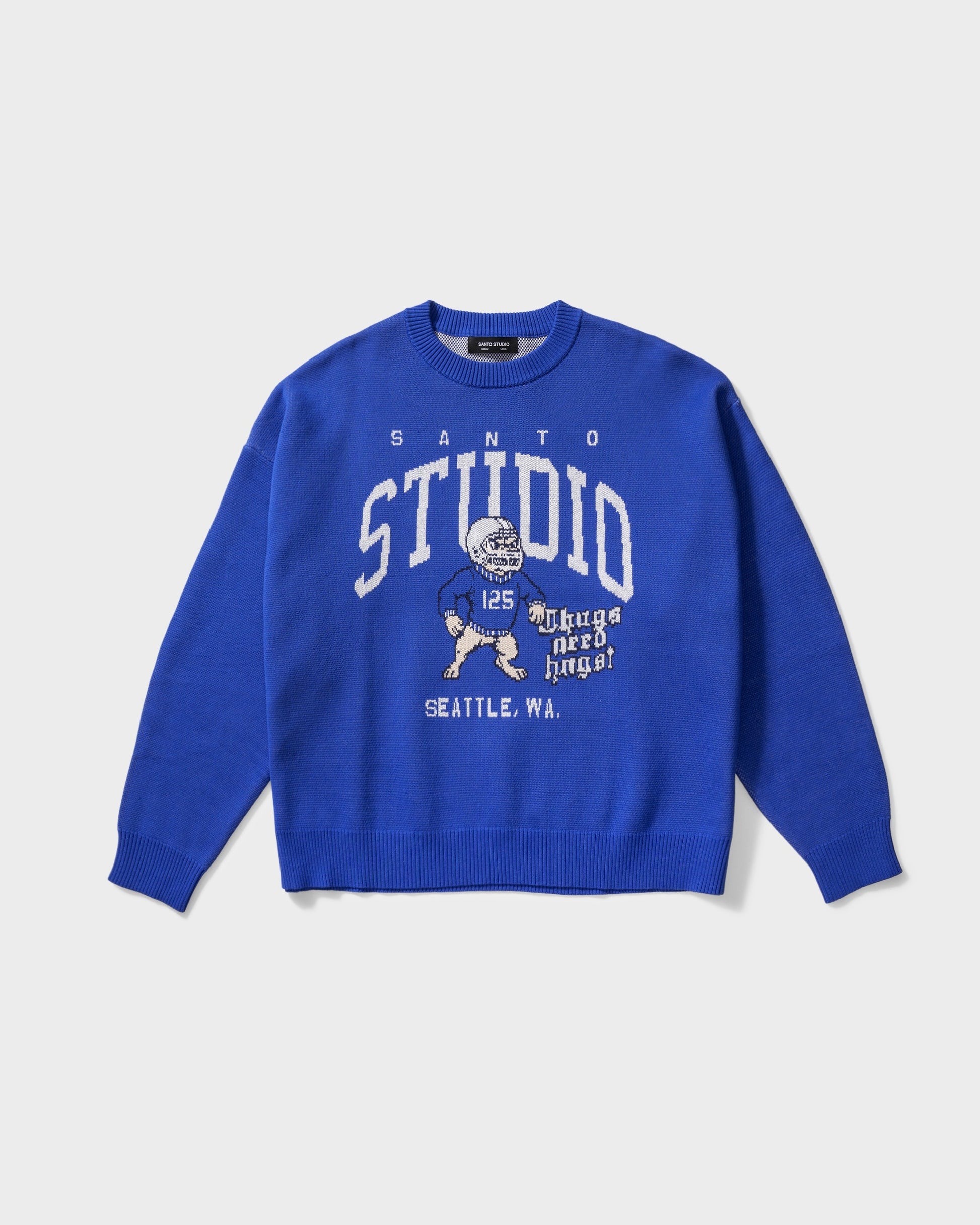 125 Seattle Crew Sweater