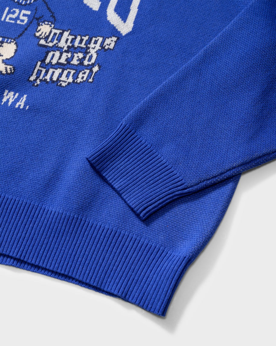 125 Seattle Crew Sweater