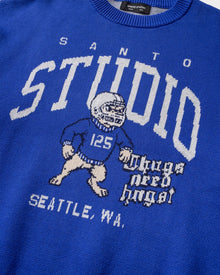125 Seattle Crew Sweater