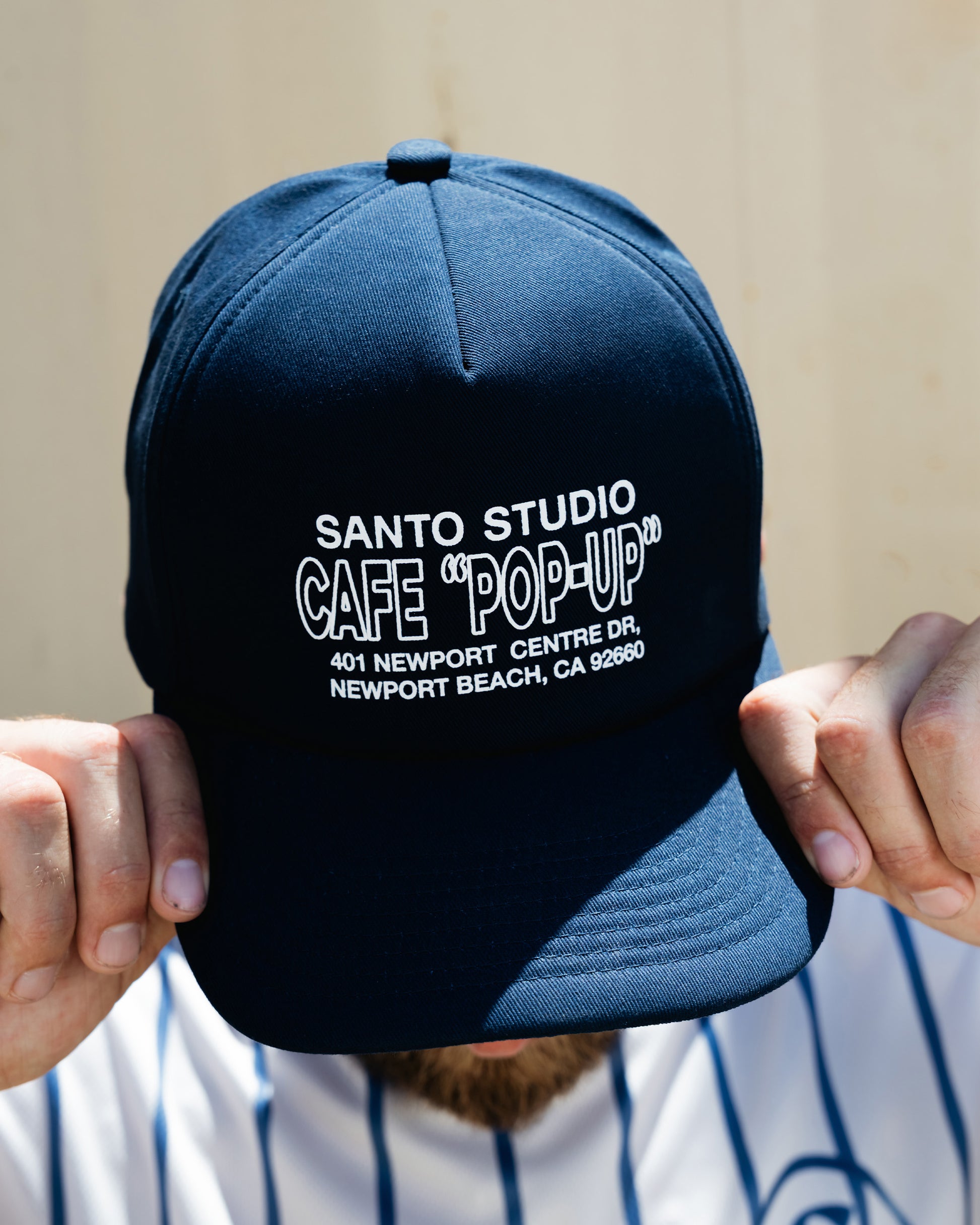 125 Pop-up Cafe Hat