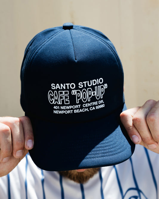 125 Pop-up Cafe Hat