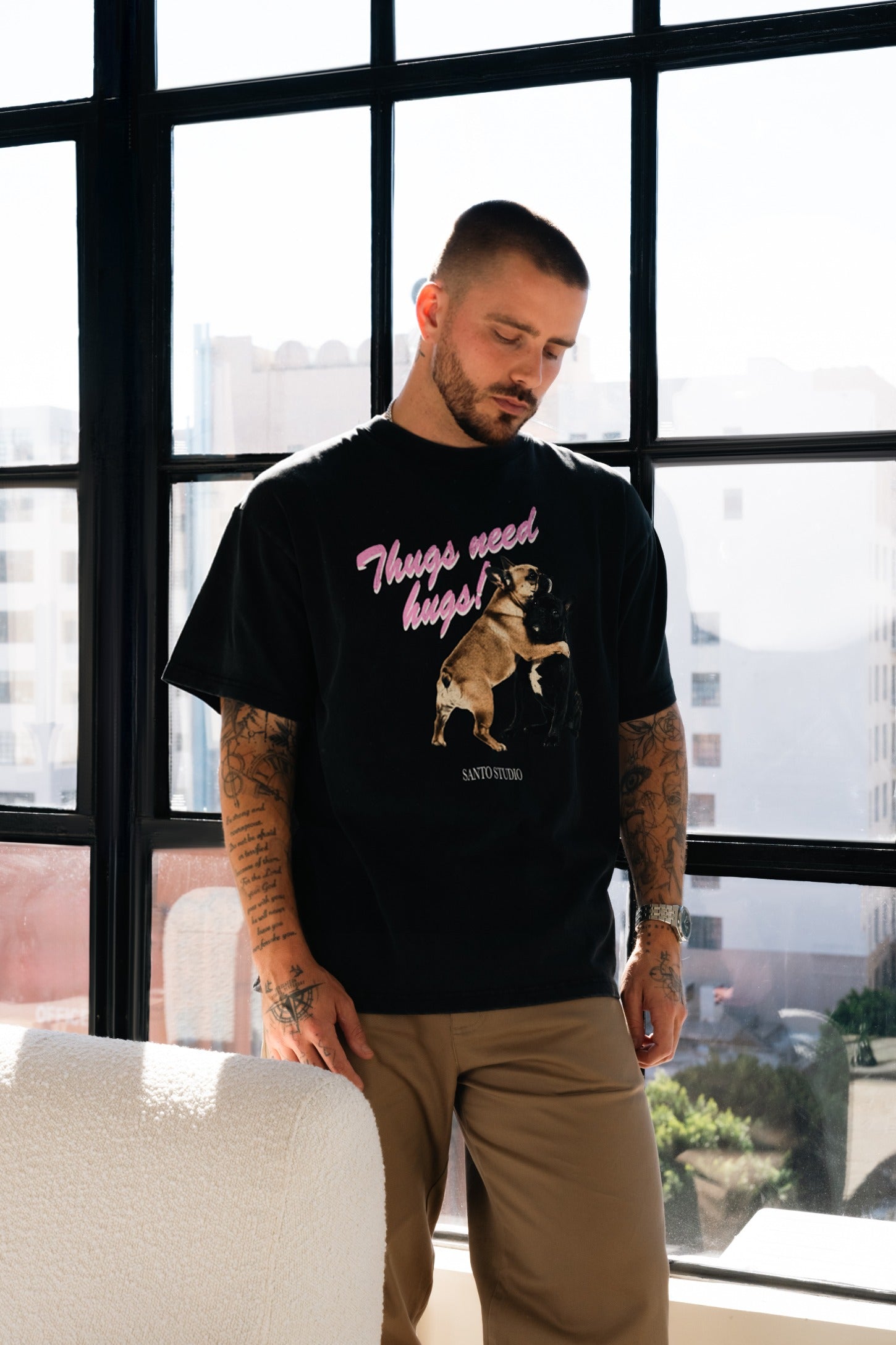 Bully Hug Tee