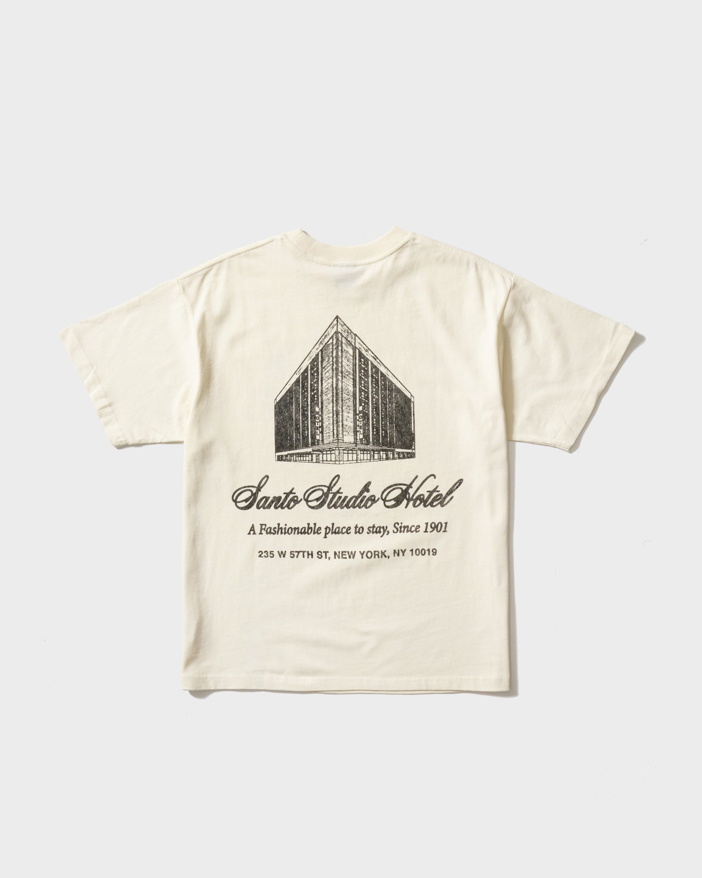 125 NY Hotel Tee