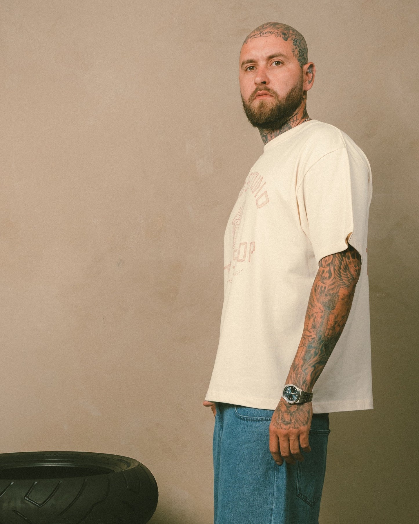 125 Tire Shop Tee
