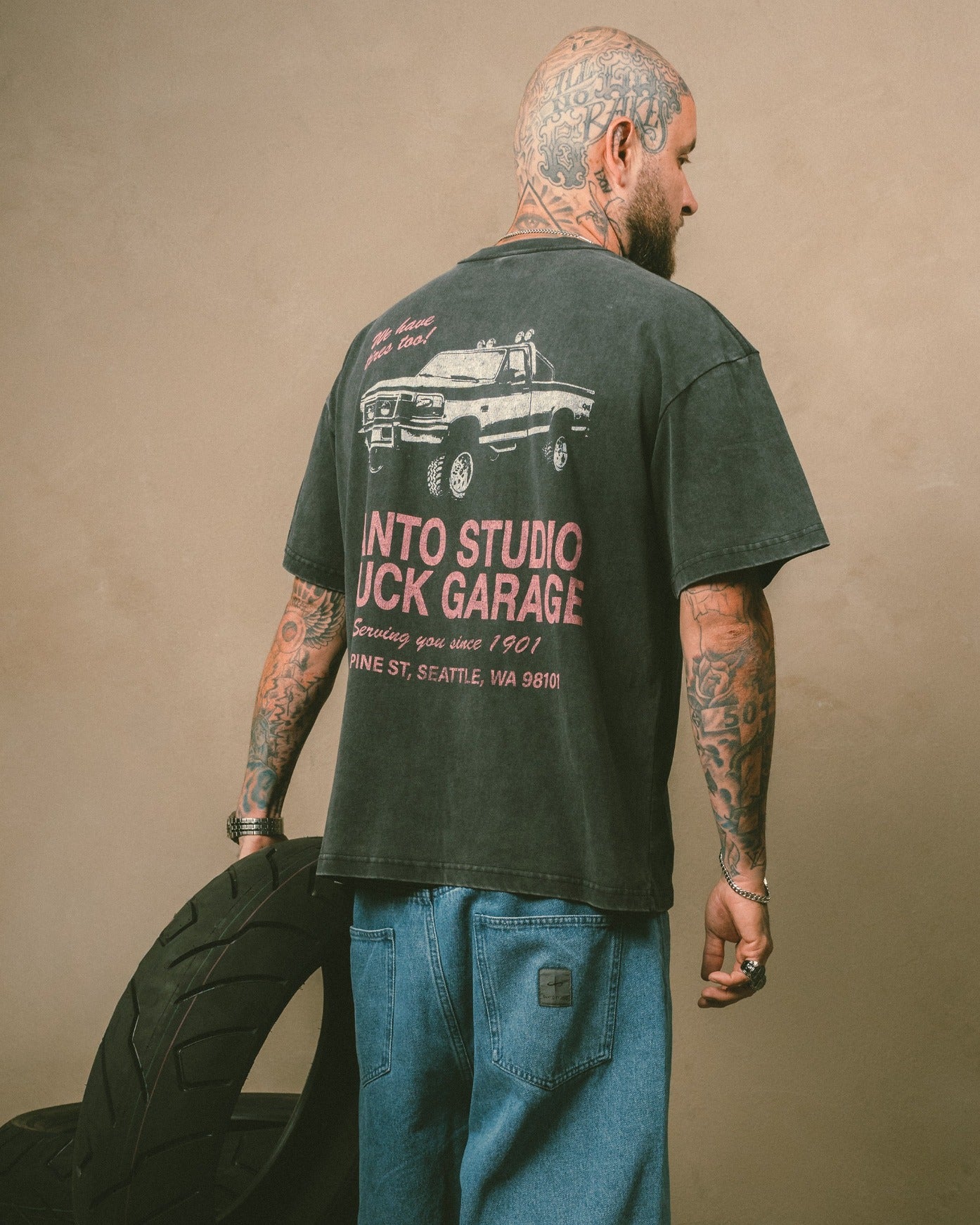 125 Garage Tee