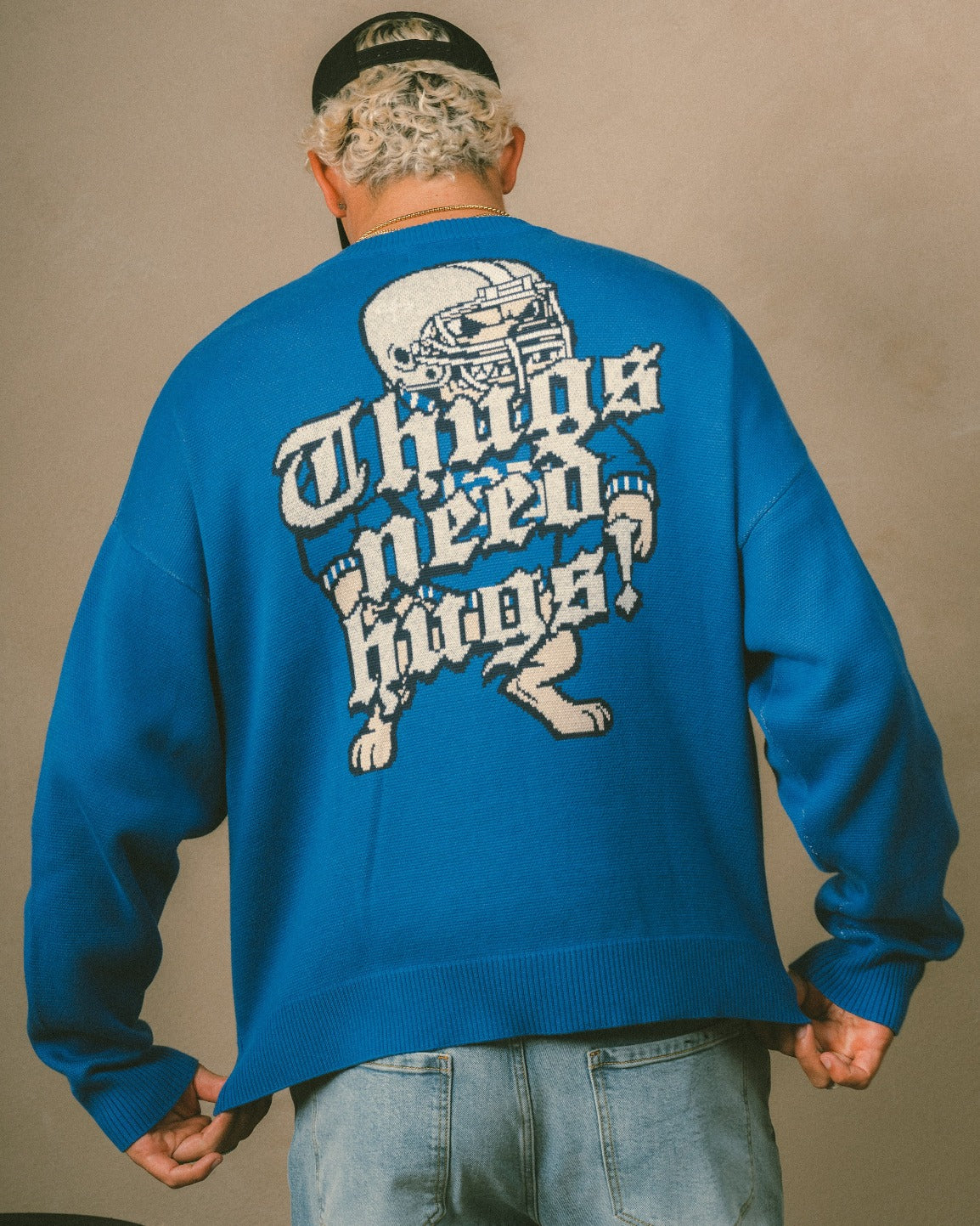 125 Seattle Crew Sweater