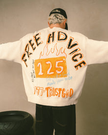 125 Free Advice Crew Sweater