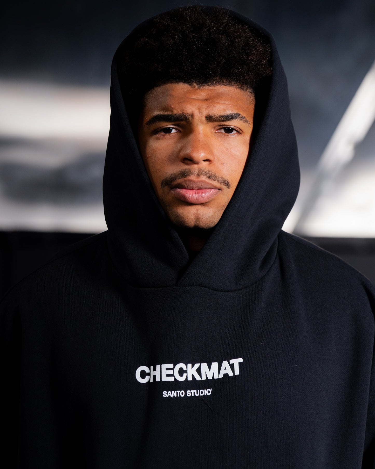 Checkmat Pullover Hoodie