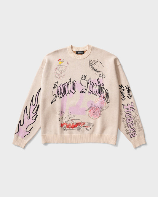 125 Free Advice Crew Sweater