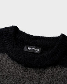 Stripe Knit Sweater
