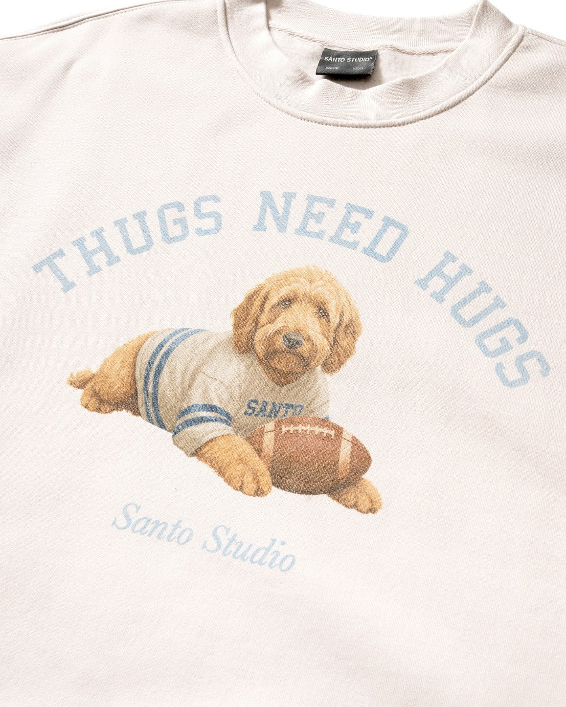 TNH Football Crew Sweater