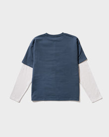 Wolf Layered LS Tee