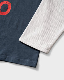 Wolf Layered LS Tee