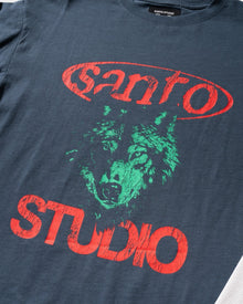 Wolf Layered LS Tee