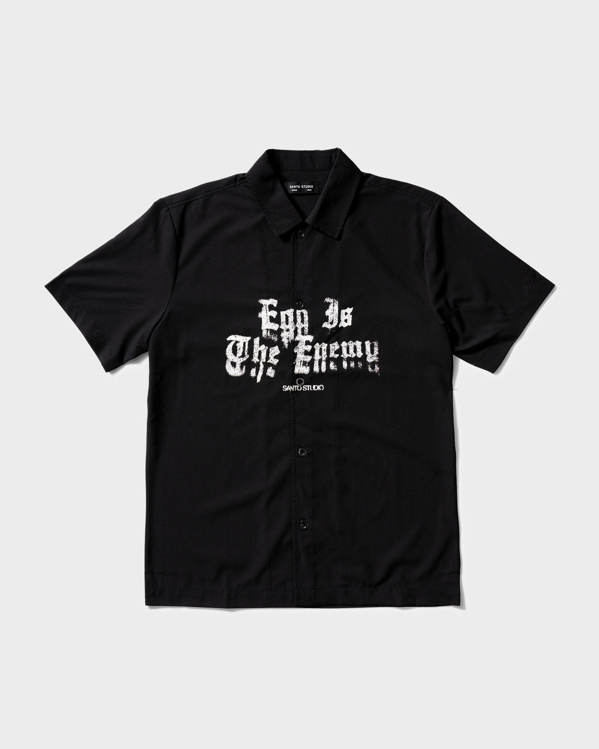 Ego Is The Enemy Button Up Shirt - Diego Lopes Edition