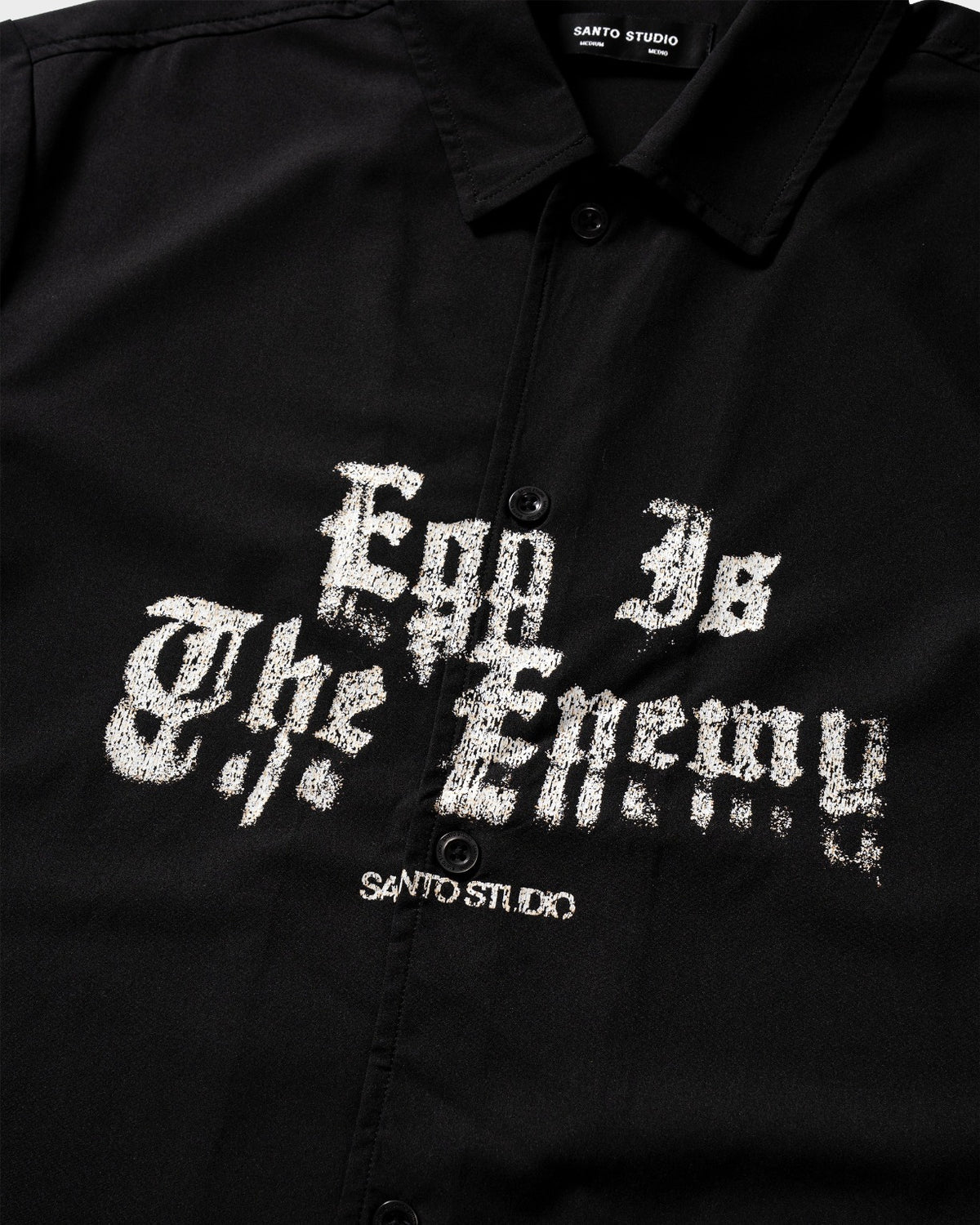 Ego Is The Enemy Button Up Shirt - Diego Lopes Edition
