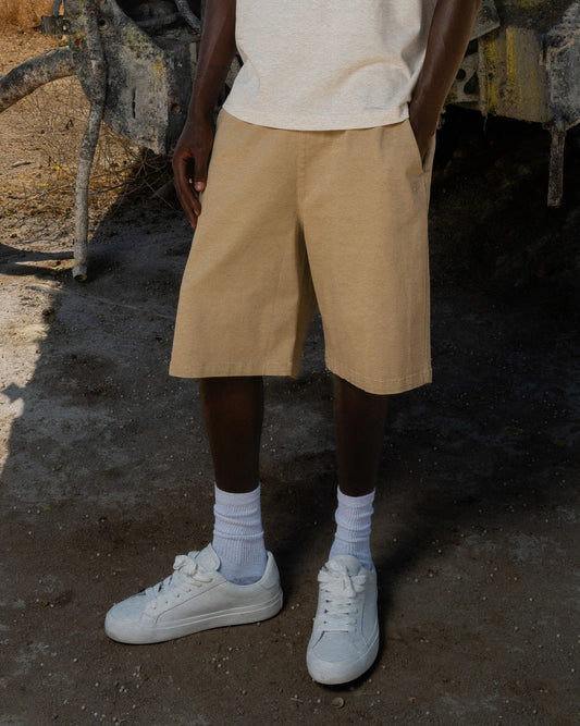 Peninsula Elastic Chino Short
