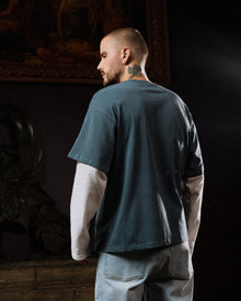 Wolf Layered LS Tee