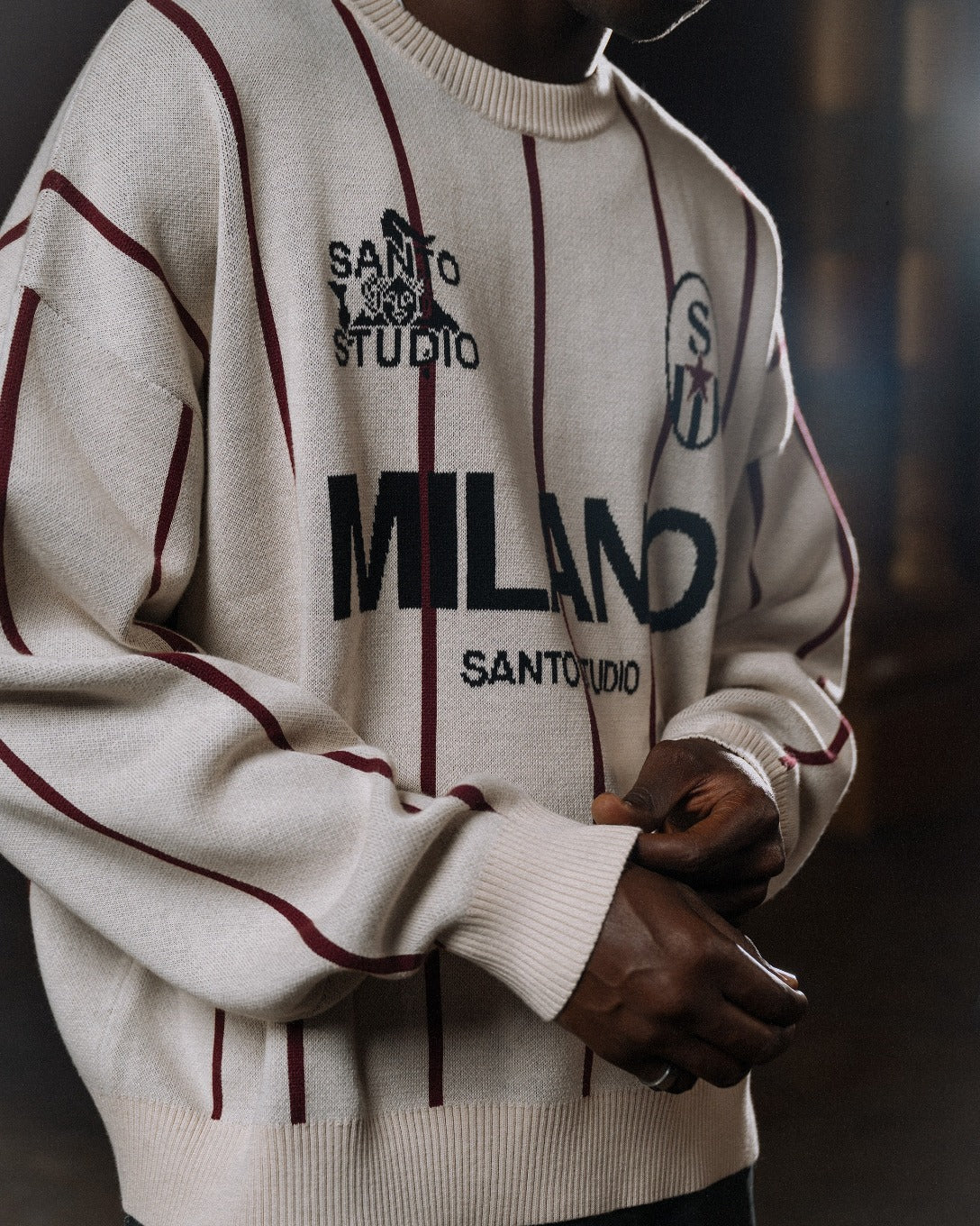 Milano Knit Sweater