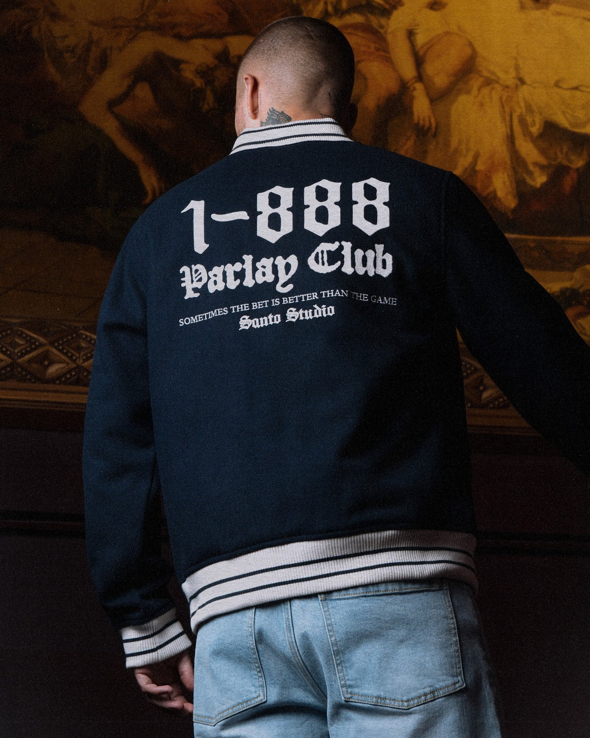 Parlay Varsity Jacket