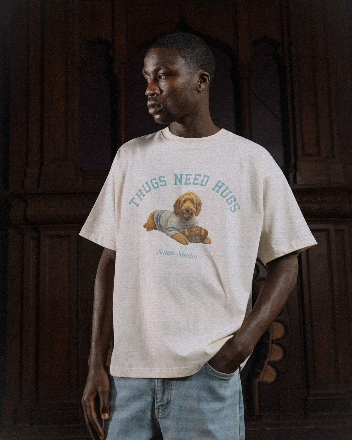 TNH Football Tee